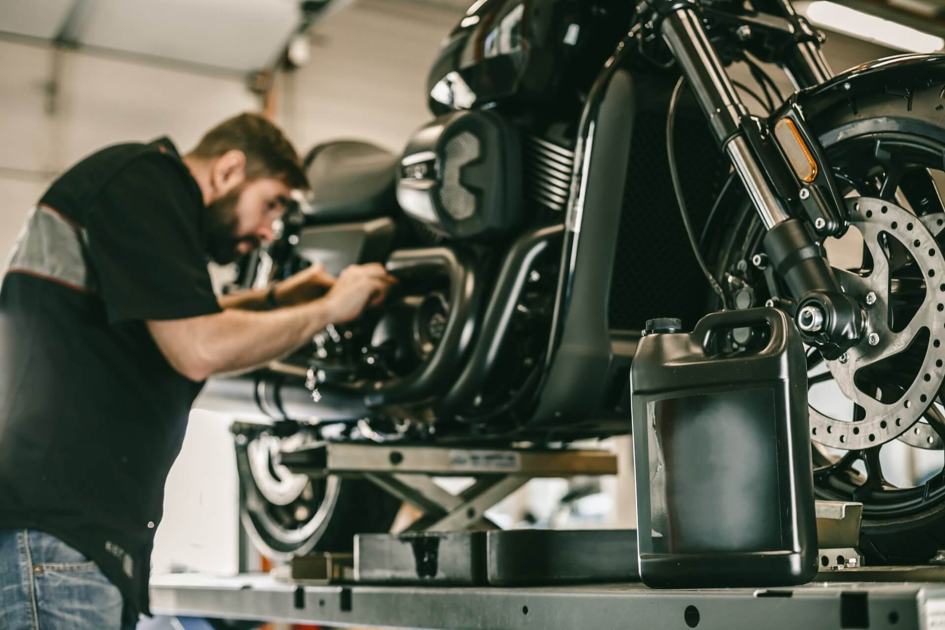 Mechanic doing repair — Gallery in Warilla NSW