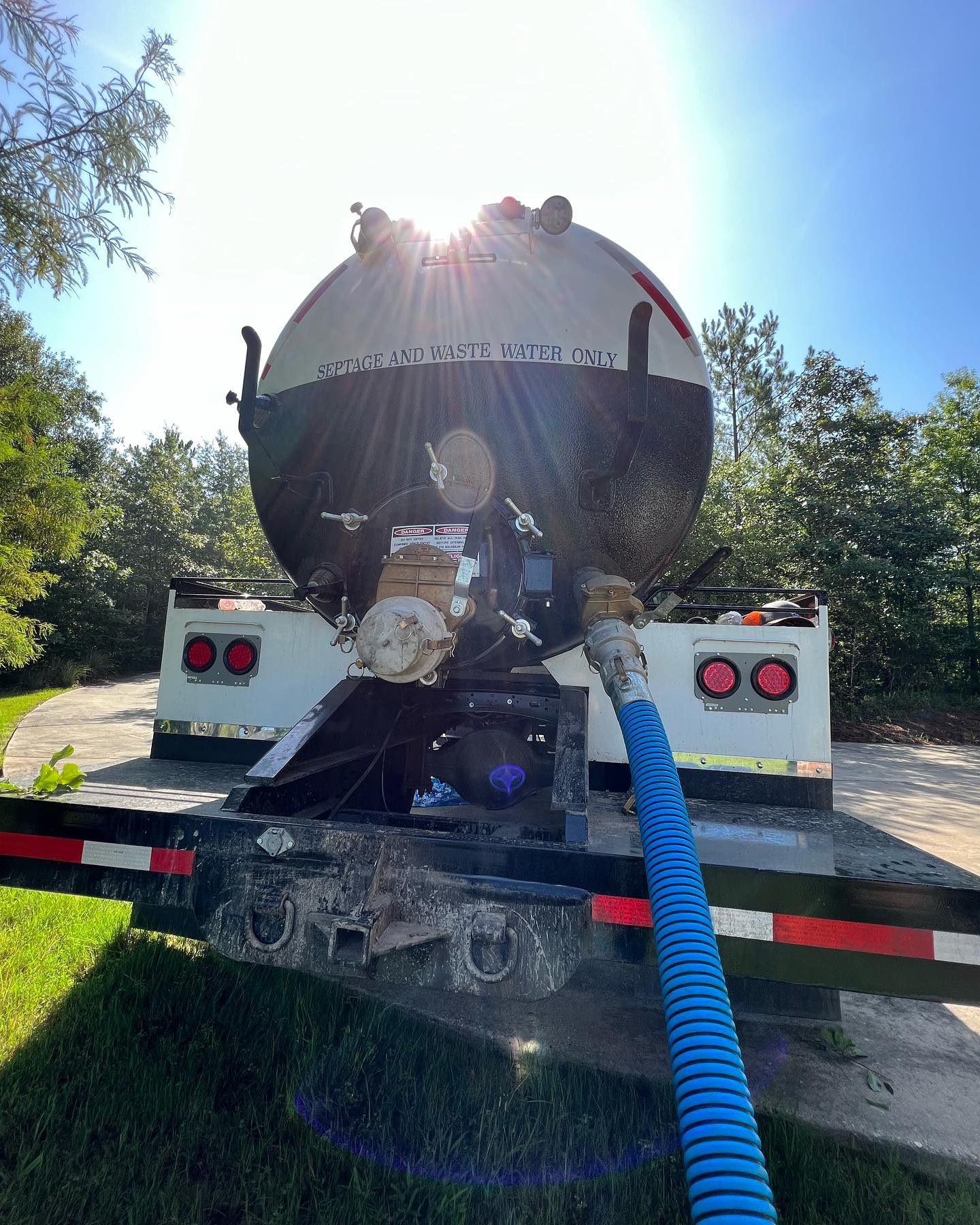 Vacuum Truck - Hattiesburg, MS - Stuart Septic LLC