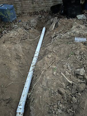 Pipe In Ground - Hattiesburg, MS - Stuart Septic LLC