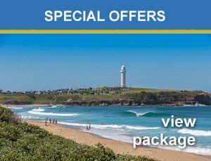 Wollongong Accommodation Specials
