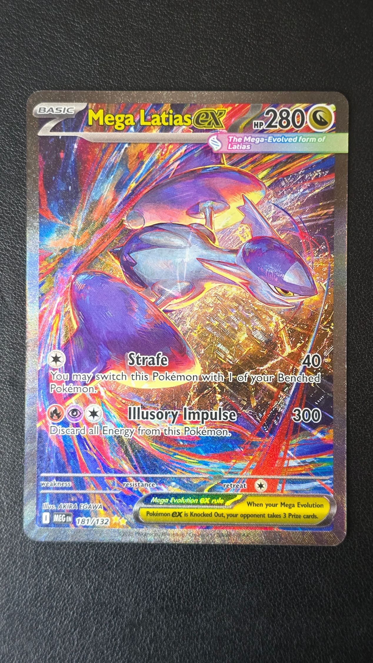 Mega Latias EX SIR 181/132