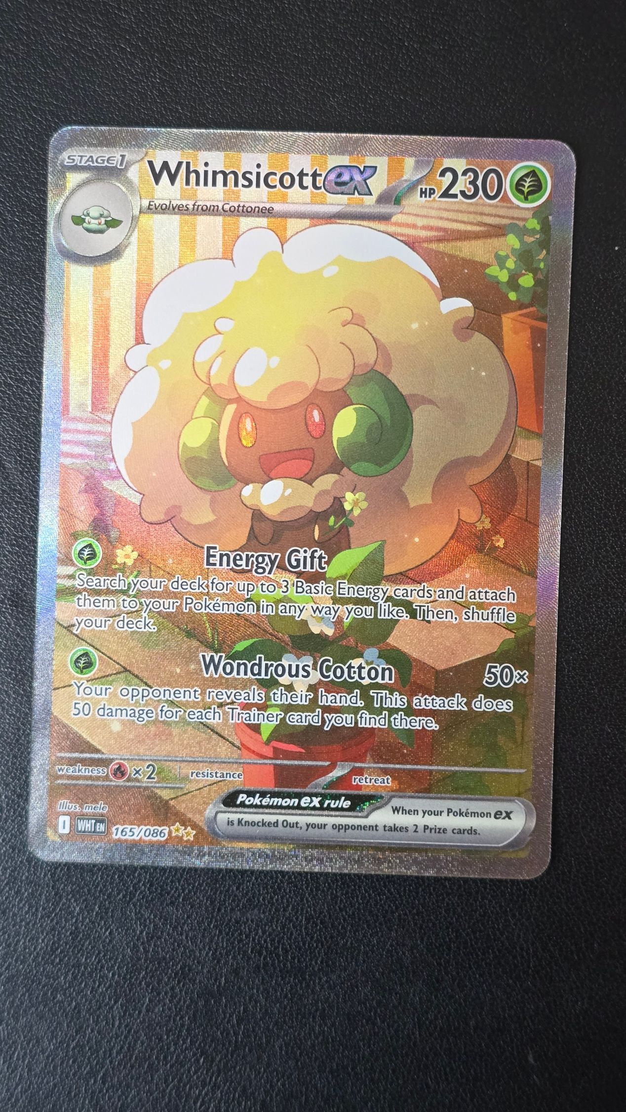 Whimsicott EX SIR 165/086