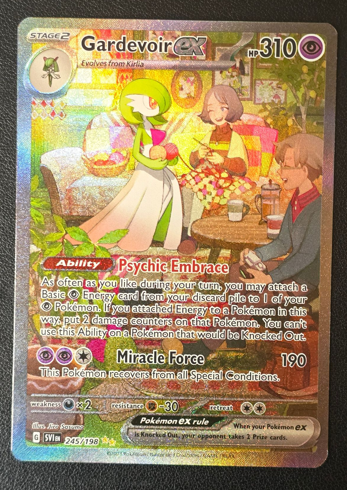 Gardevoir EX SIR 245/198