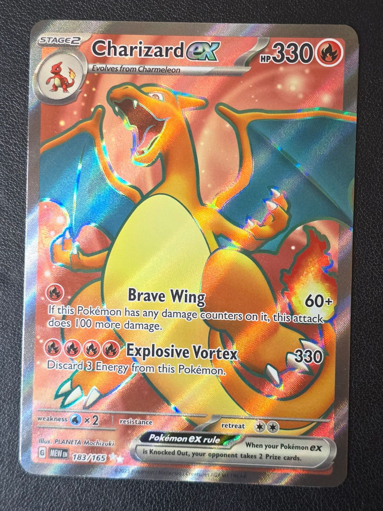 Copia de Charizard ex - 183/165 Scarelt y Violet 151 (2)