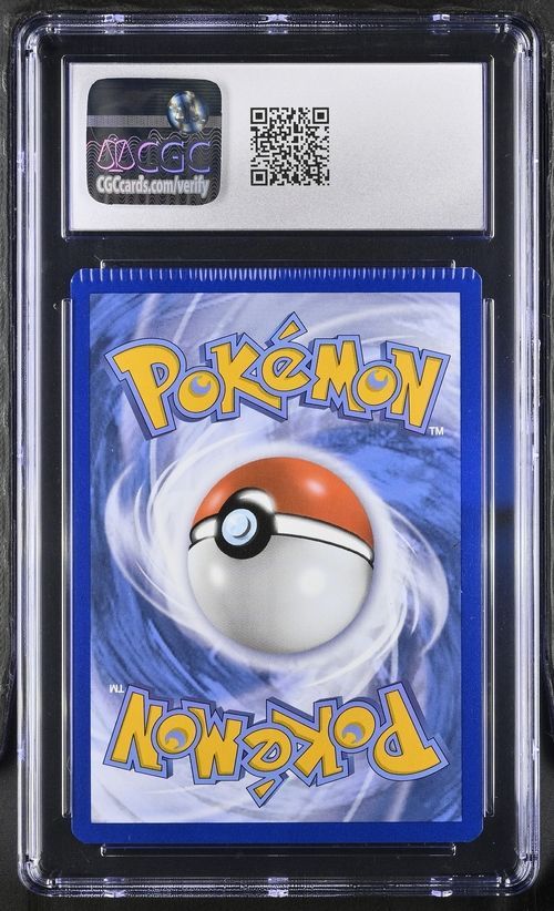 Teddiursa 126/203 Crimp error CGC 9