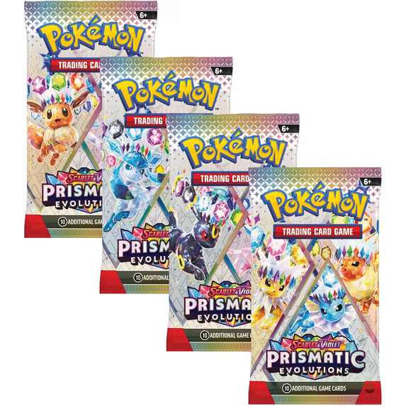 Prismatic Evolutions Booster pack
