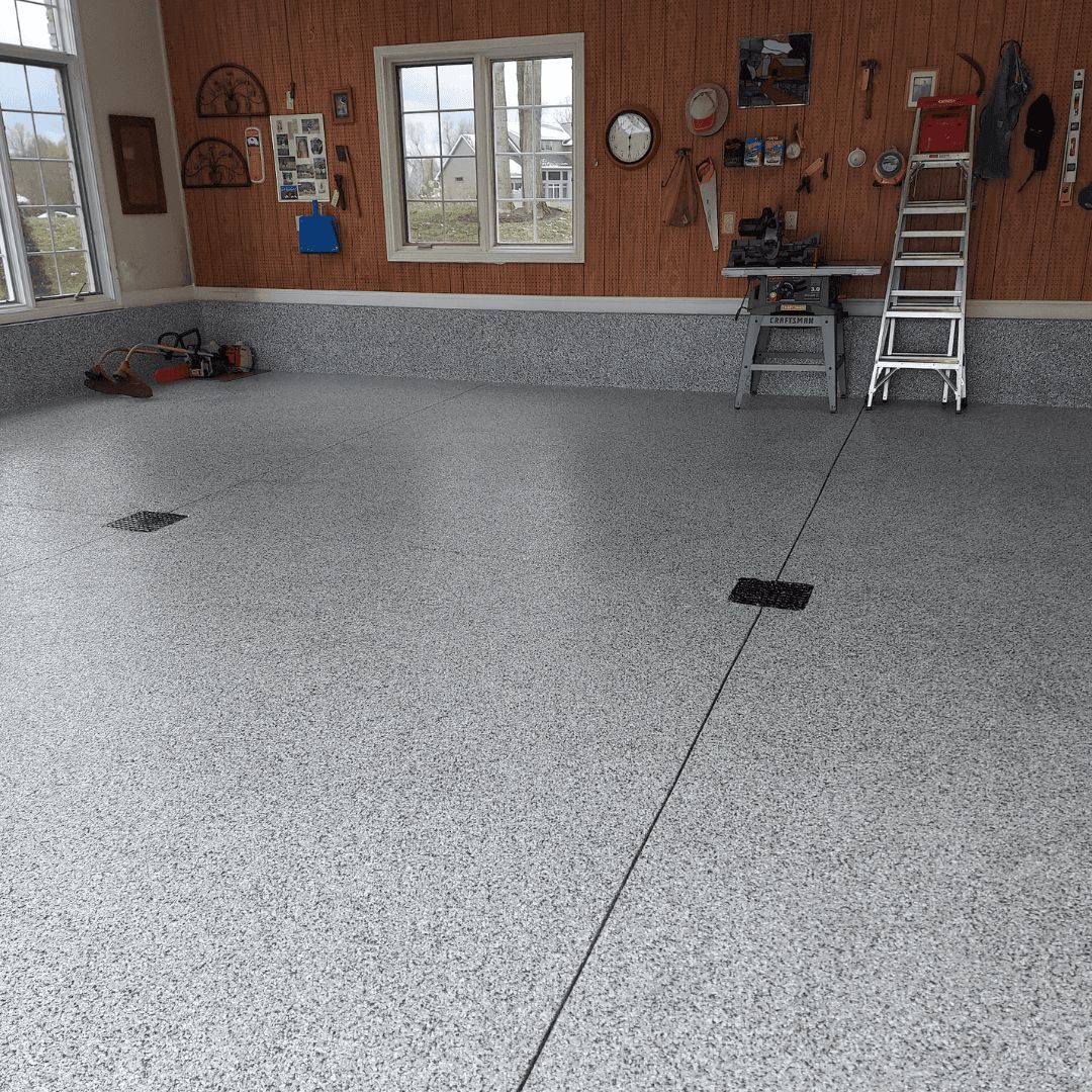 Poly Aspartic Flooring in Jenison, MI