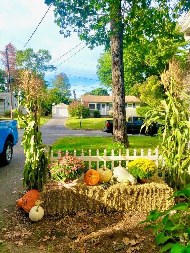Farmer Clark's Harvest Porch