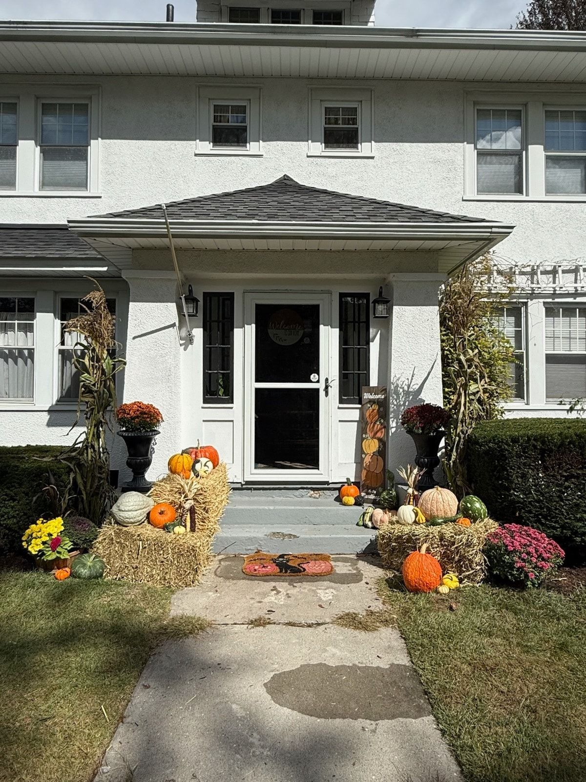 Farmer Clark's Harvest Porch