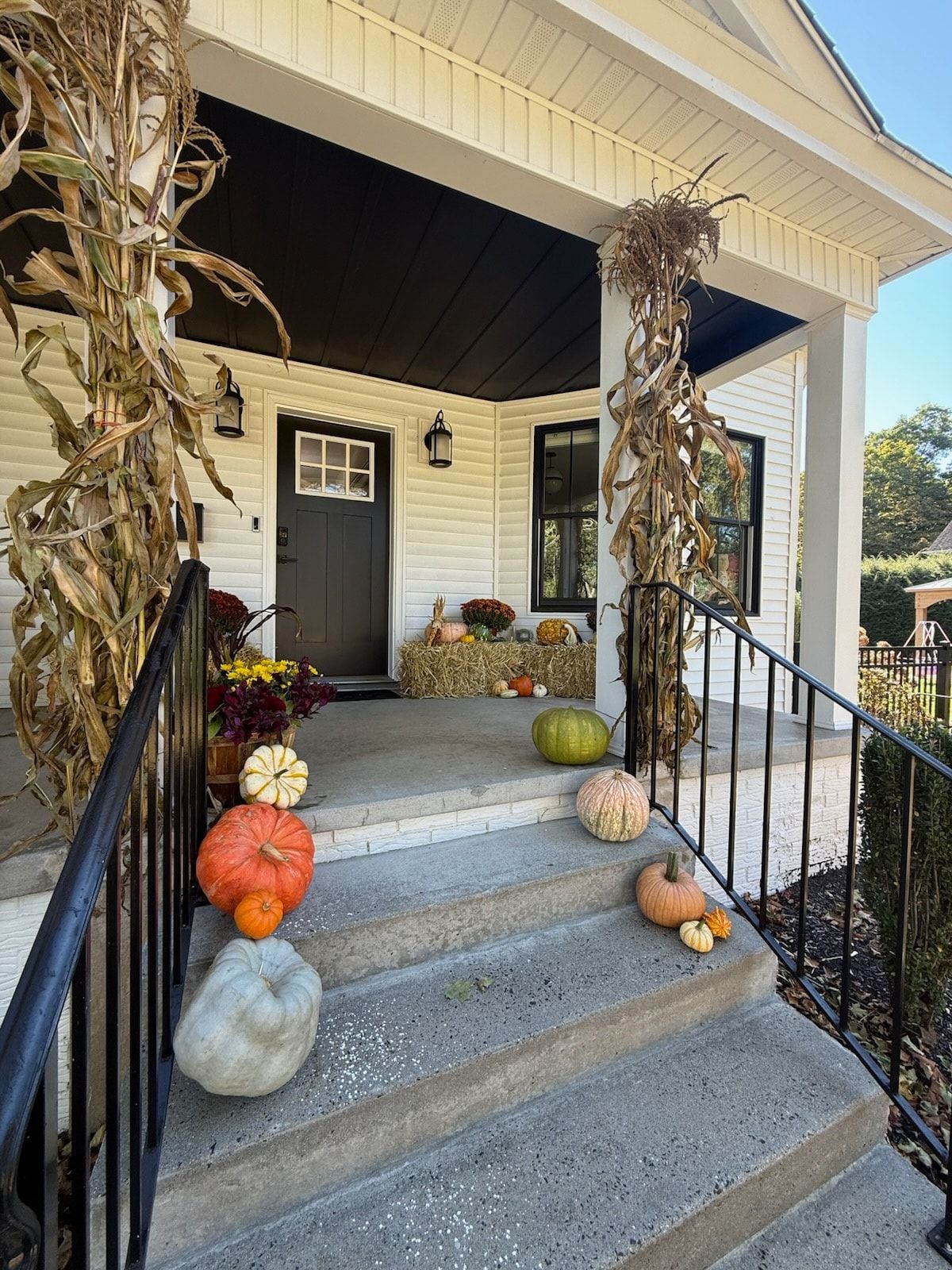 Farmer Clark's Harvest Porch