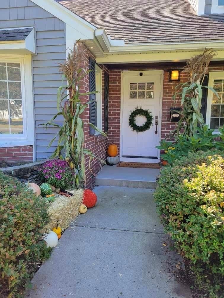 Farmer Clark's Harvest Porch