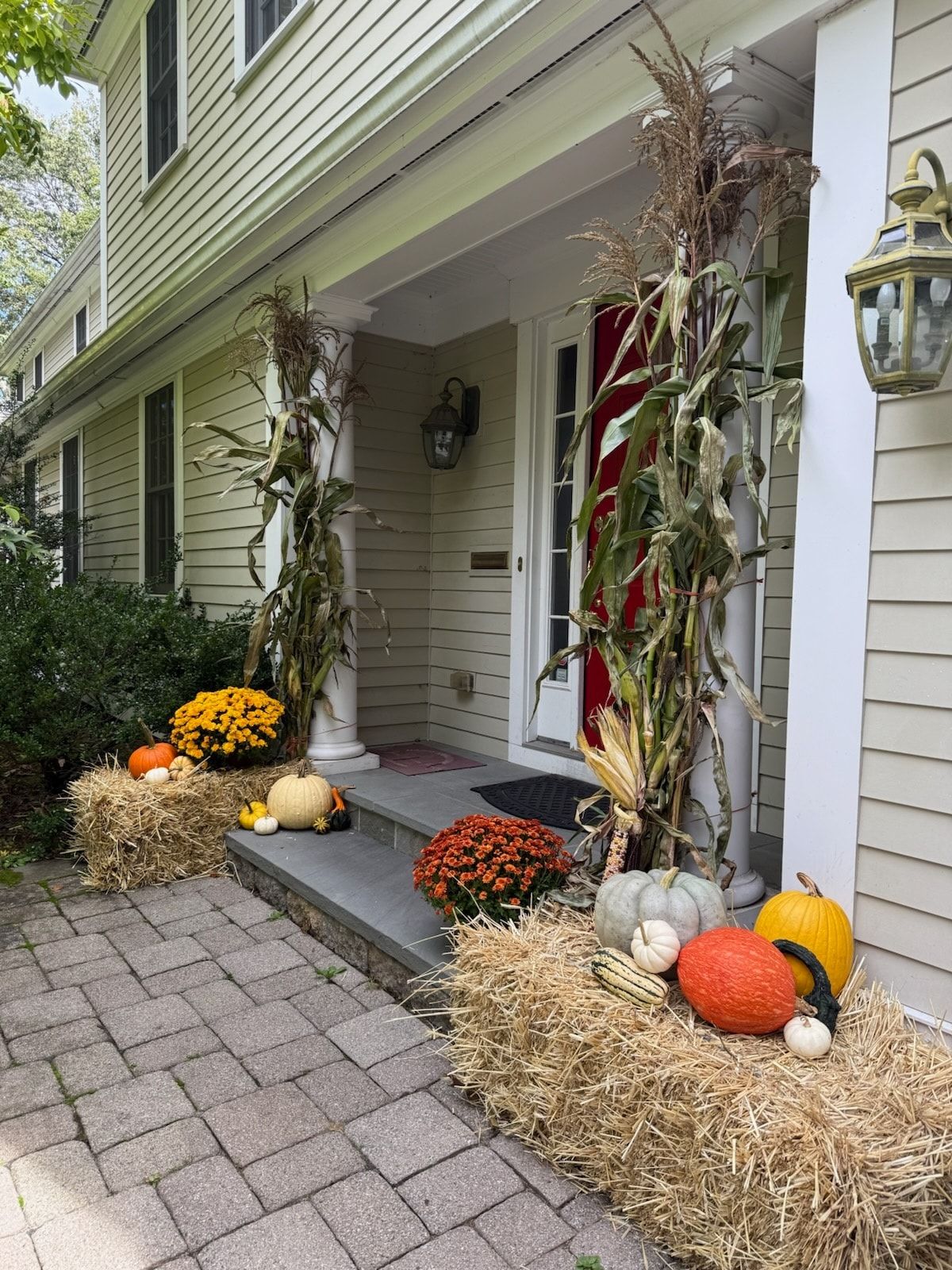 Farmer Clark's Harvest Porch