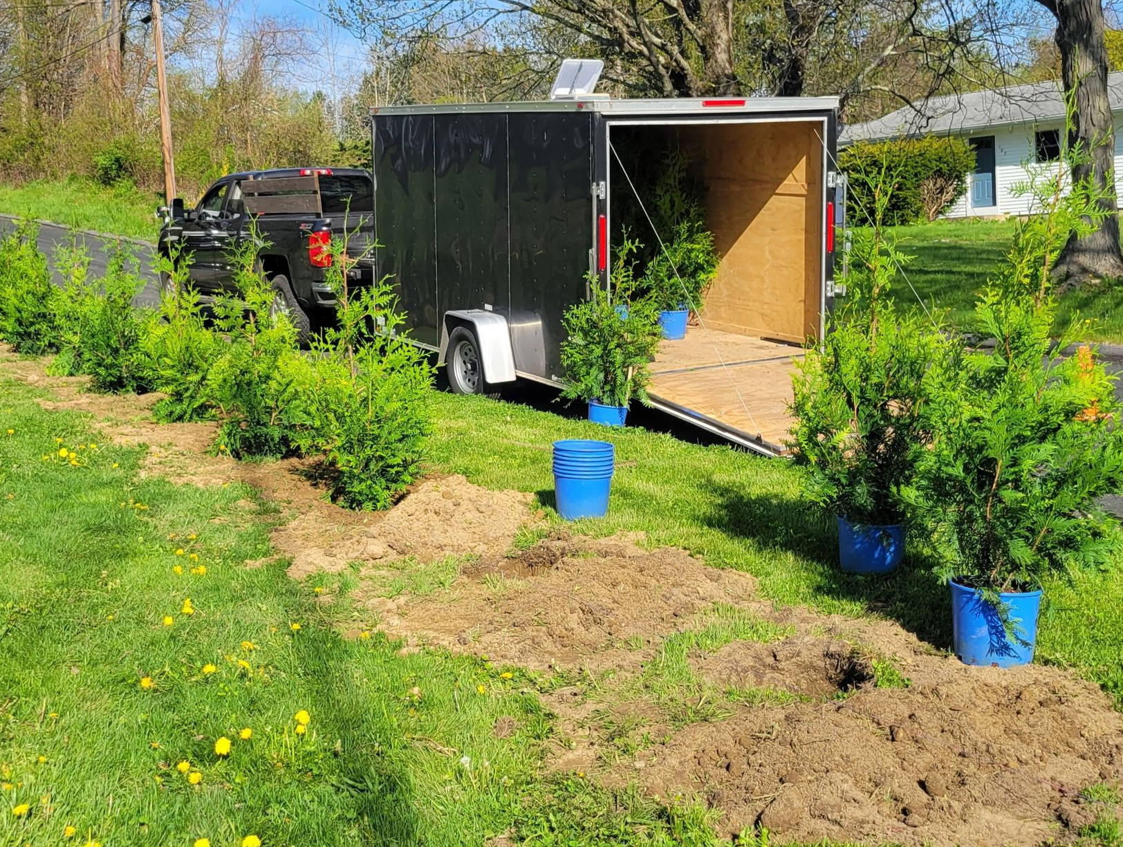 Farmer Clark's Delivery