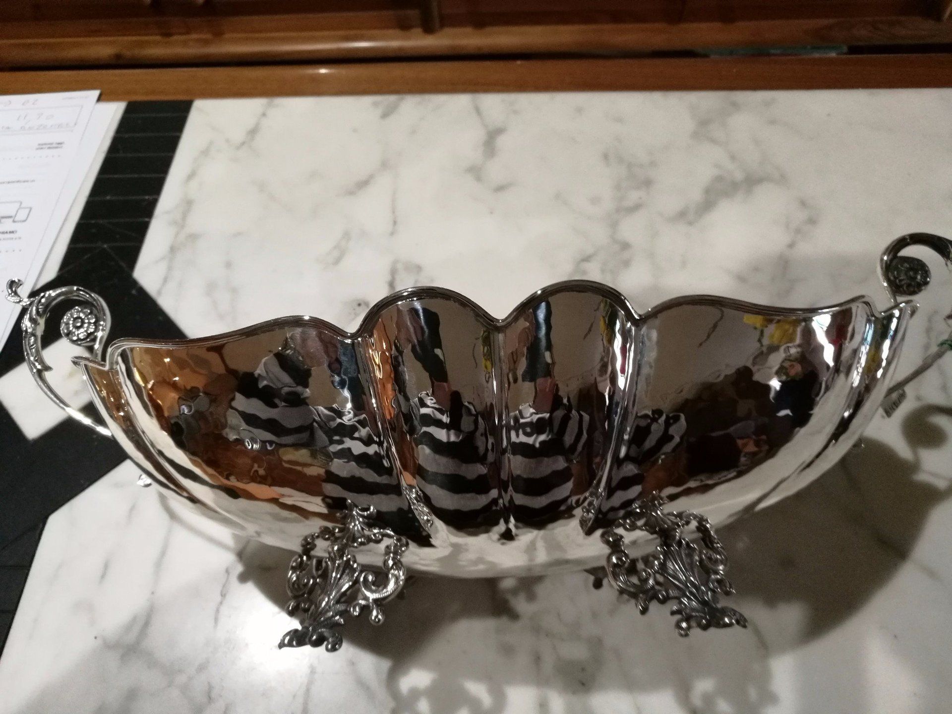 soprammobile in argento