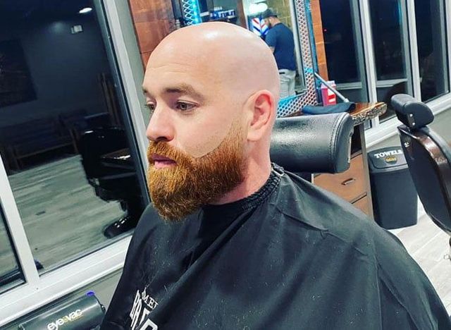 Bearded goat barber online
