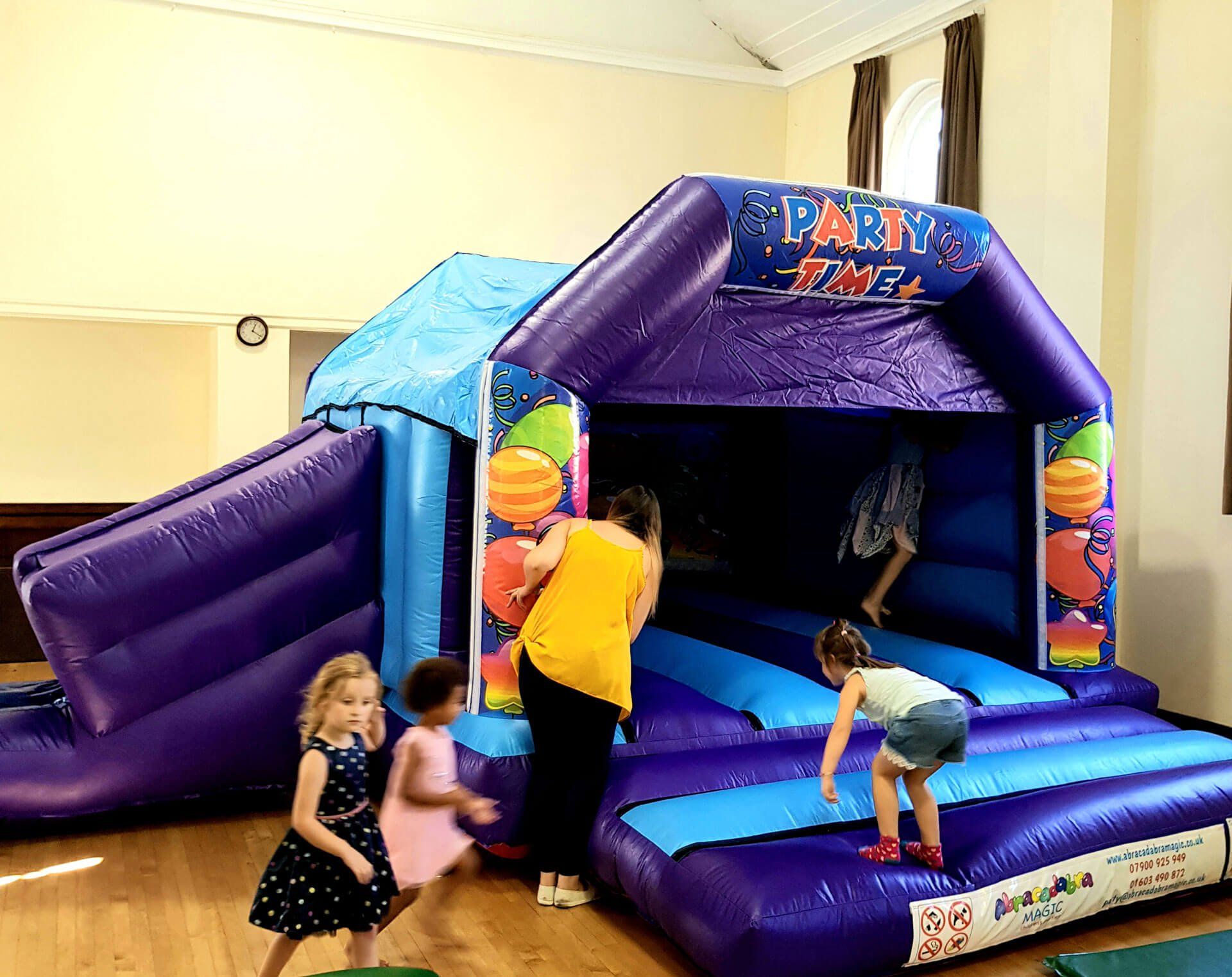 Abracadabra Magic Children's  Party