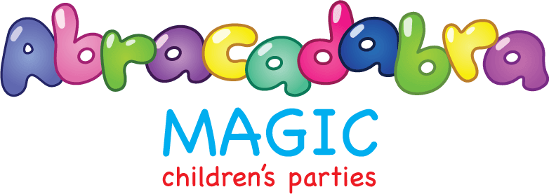 Abracadabra Magic Children's Party logo