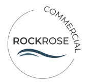 RockRose Commercial Logo - Click to go home