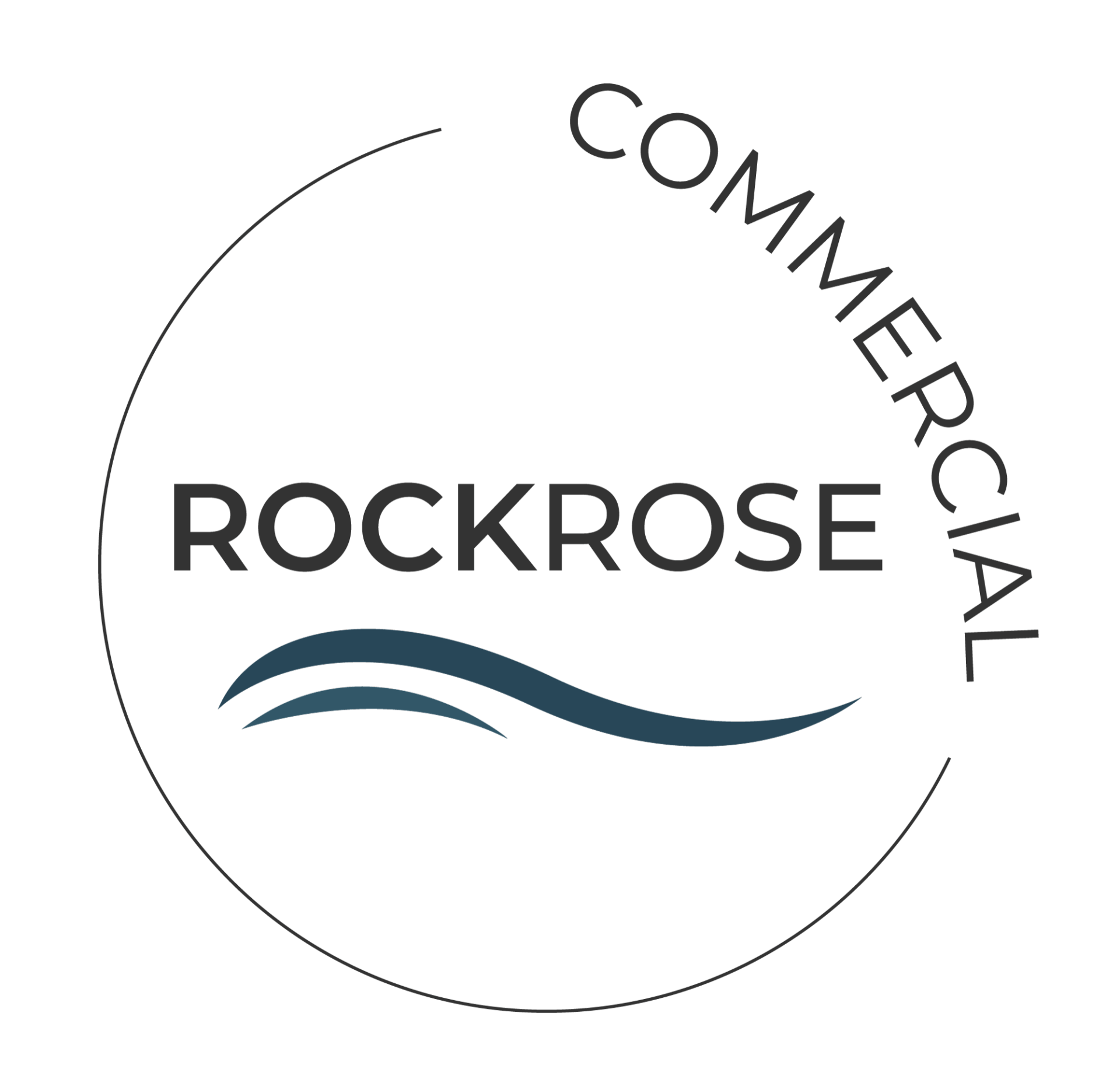 RockRose Commercial Logo - Click to go home
