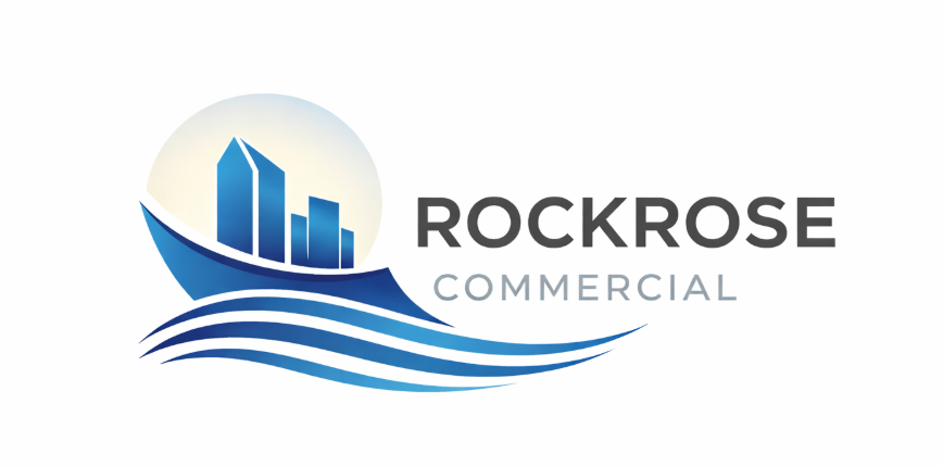 RockRose Commercial Logo - Click to go home