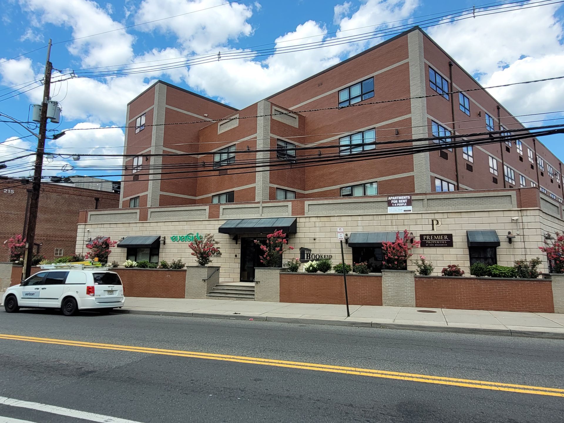 205 Easton Avenue Exterior front entrance