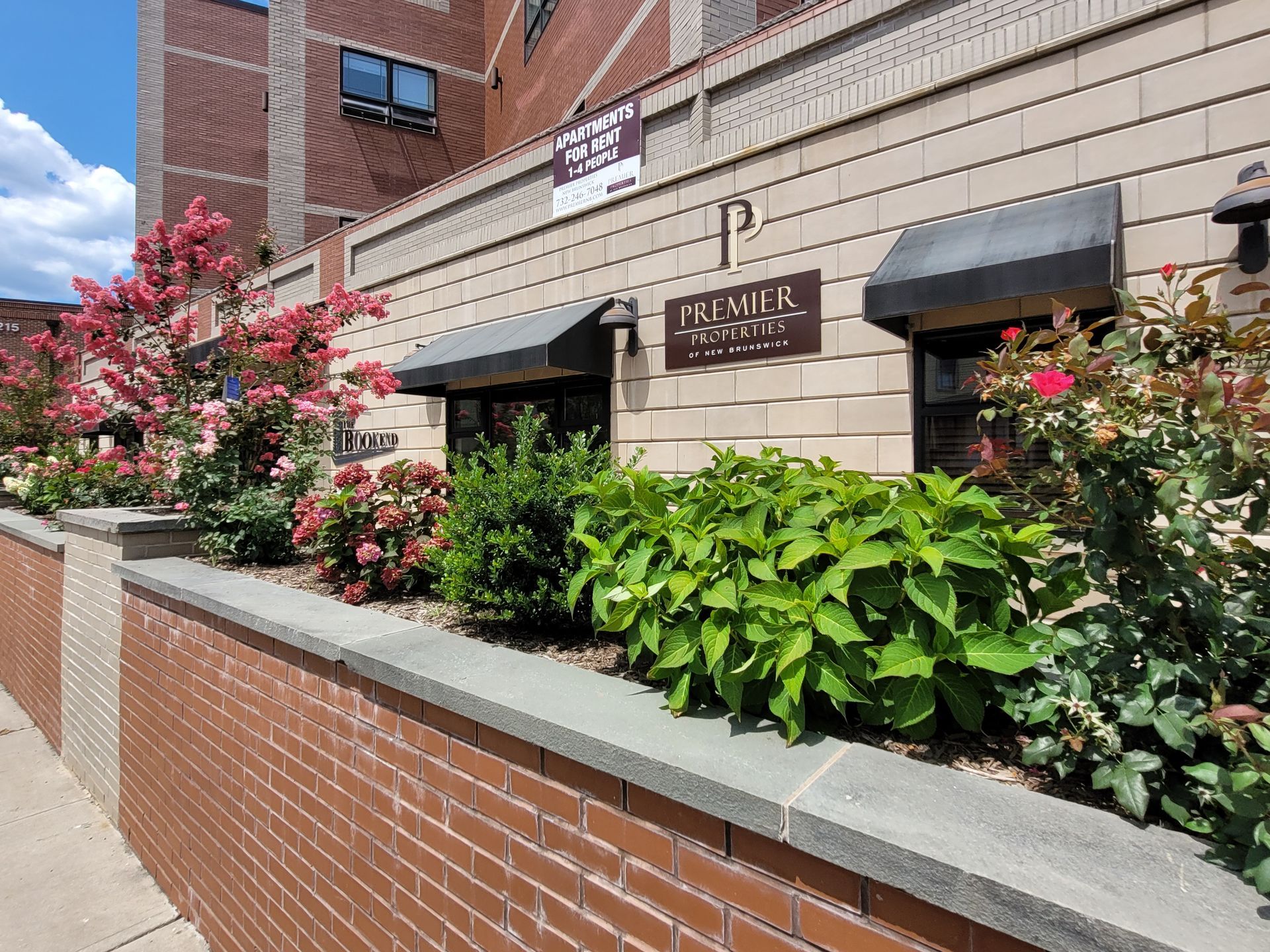 205 Easton Avenue Exterior sign