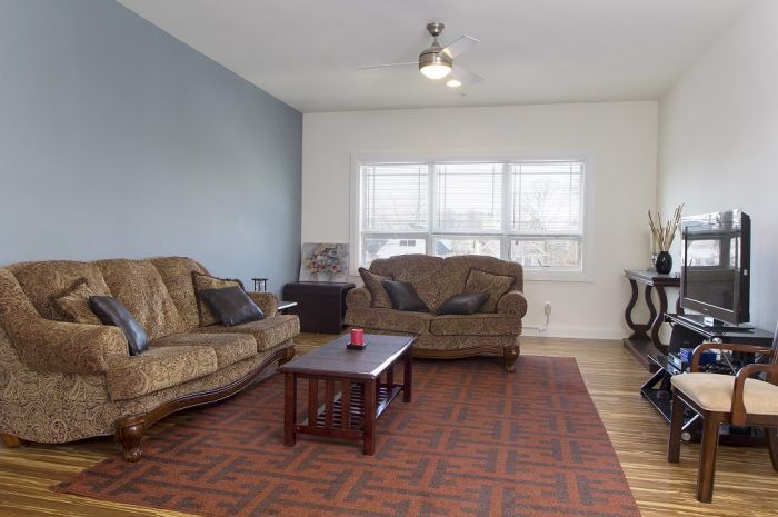 205 Easton Avenue Living Room
