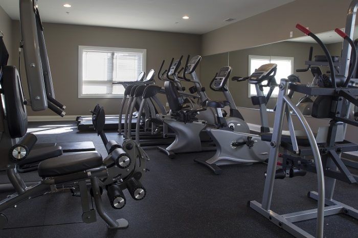 205 Easton Avenue Fitness Room