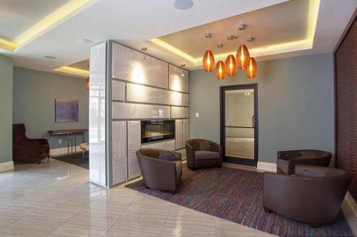 205 Easton Avenue Lobby