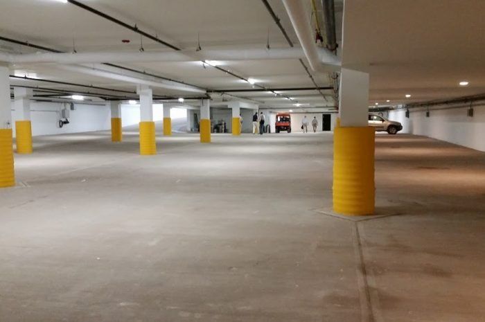 205 Easton Avenue Parking Garage