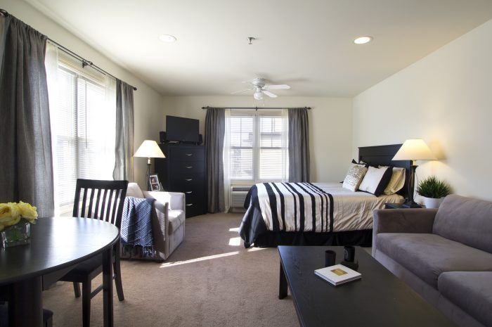 32 Union Street Living area