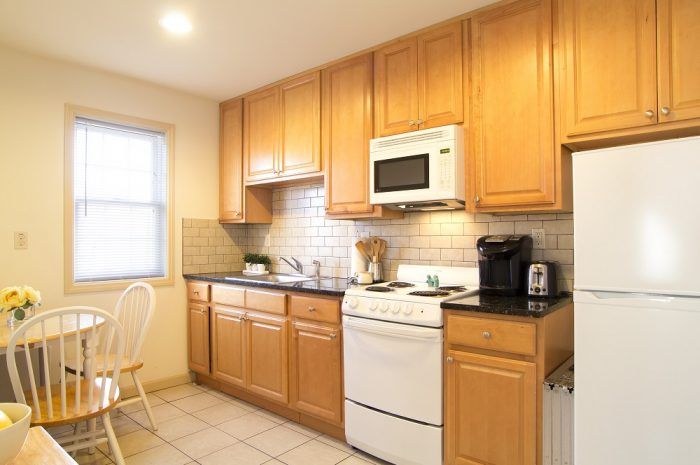 Sicard Street 1BR Kitchen