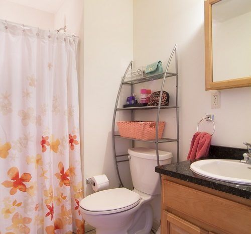 Sicard Street 1BR Bathoom