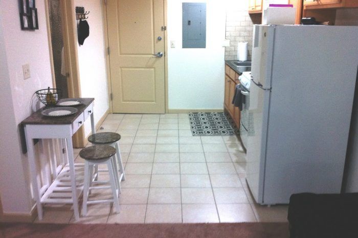 Sicard Street Kitchen Entry Way