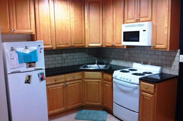 Sicard Street 1BR Kitchen