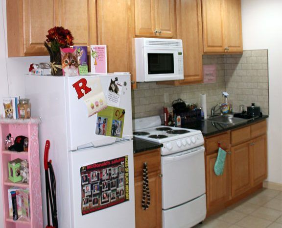 Sicard Street Studio Kitchen