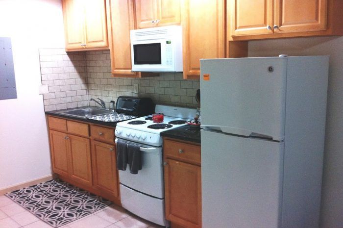 Sicard Street Studio Kitchen Area
