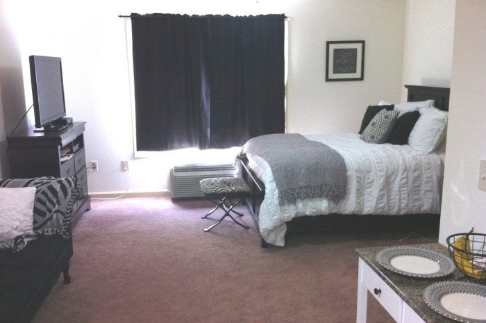 Sicard Street Studio Living Area