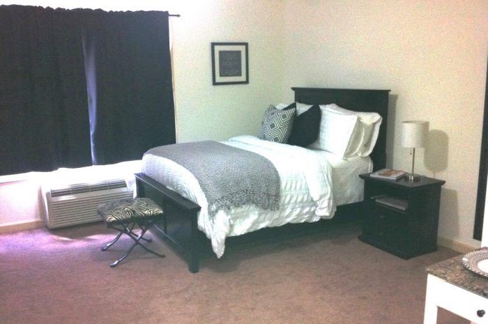 Sicard Street Studio Living Room