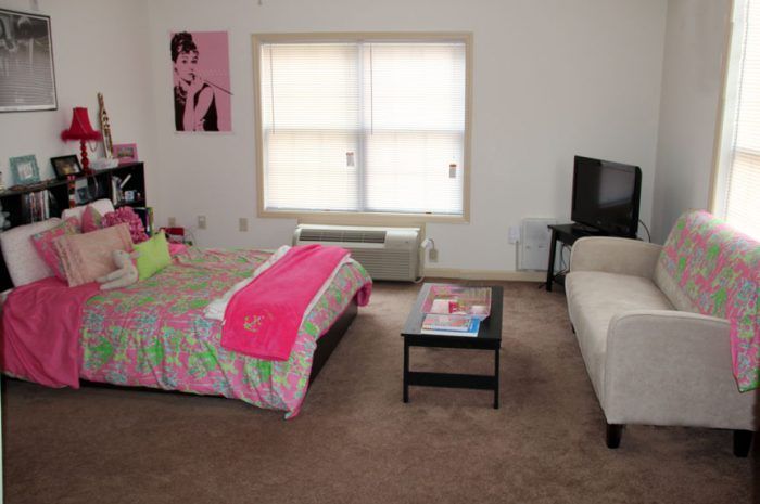 Sicard Street Studio Living Area