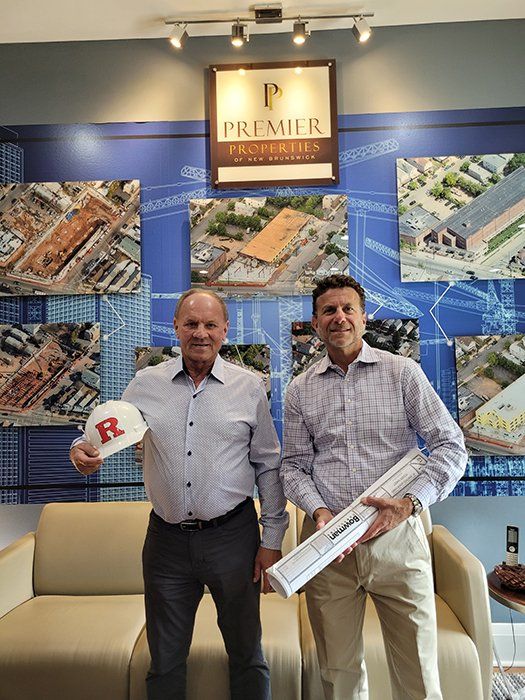 Premier Properties co-founders Mitch Broder, left, and Les Salamon.