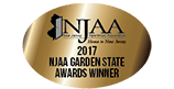 New Jersey Garden Sate Awards Winner Logo