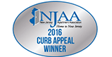 New Jersey Curb Appeal 2016 Winner Logo