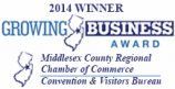 2014 Growing Business Award Logo