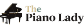 The Piano Lady logo