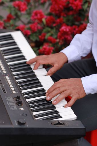 Beginner piano