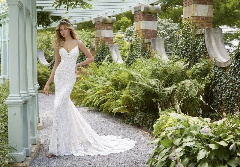 Morilee wedding dress 2033 front