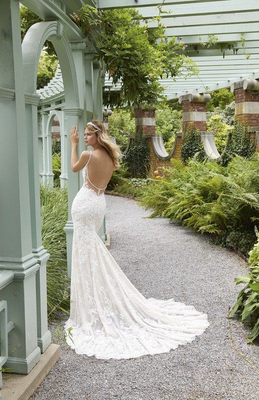 Morilee wedding dress 2033 back
