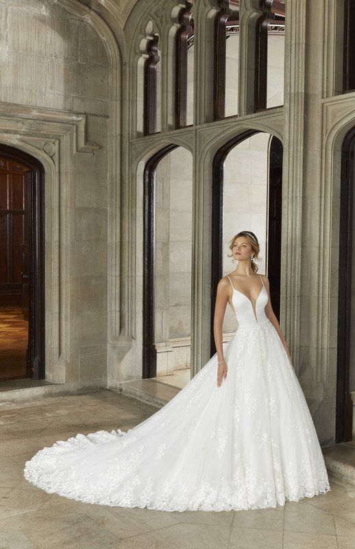 Morilee wedding dress 2125 front