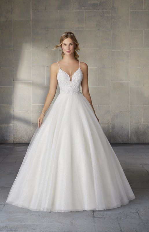 Morilee wedding dress 2145 front
